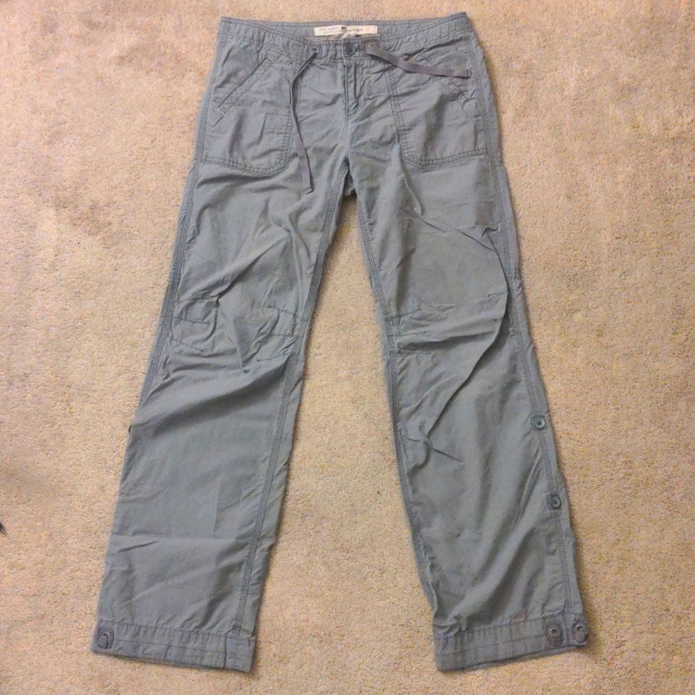 Gap Cotton Convertible Pants Tall
